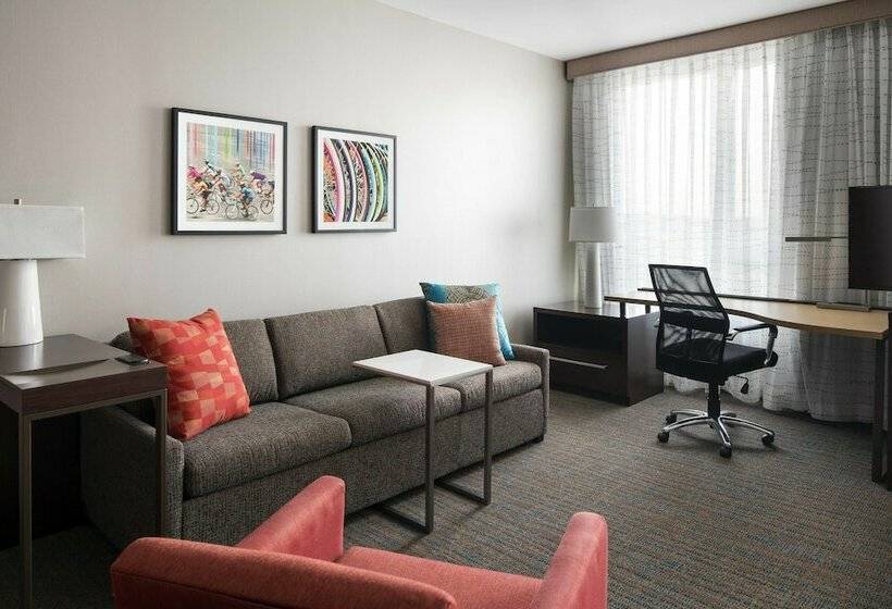 スタンダードスタジオ, Residence Inn By Marriott Boston Watertown