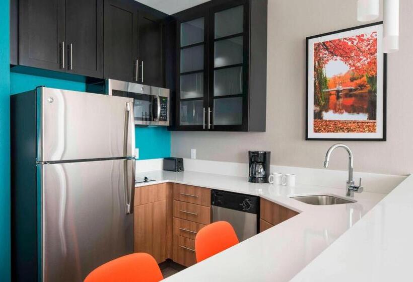 Студио Стандарт Кровать Кинг, Residence Inn By Marriott Boston Watertown