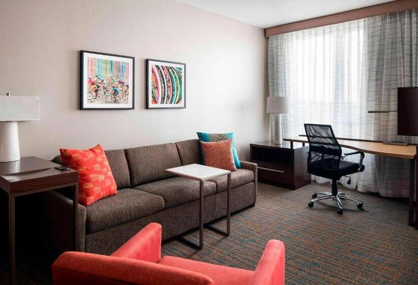 スタンダードスタジオ, Residence Inn By Marriott Boston Watertown