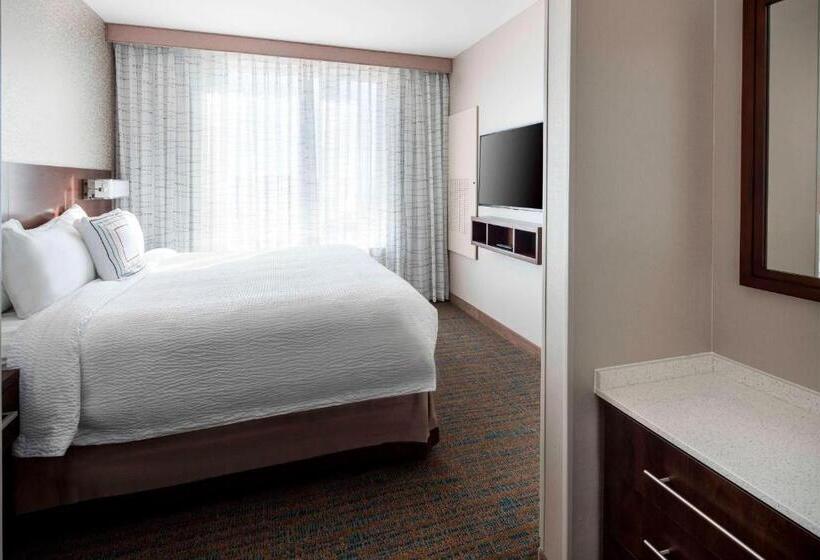 Люкс Кровать Кинг, Residence Inn By Marriott Boston Watertown