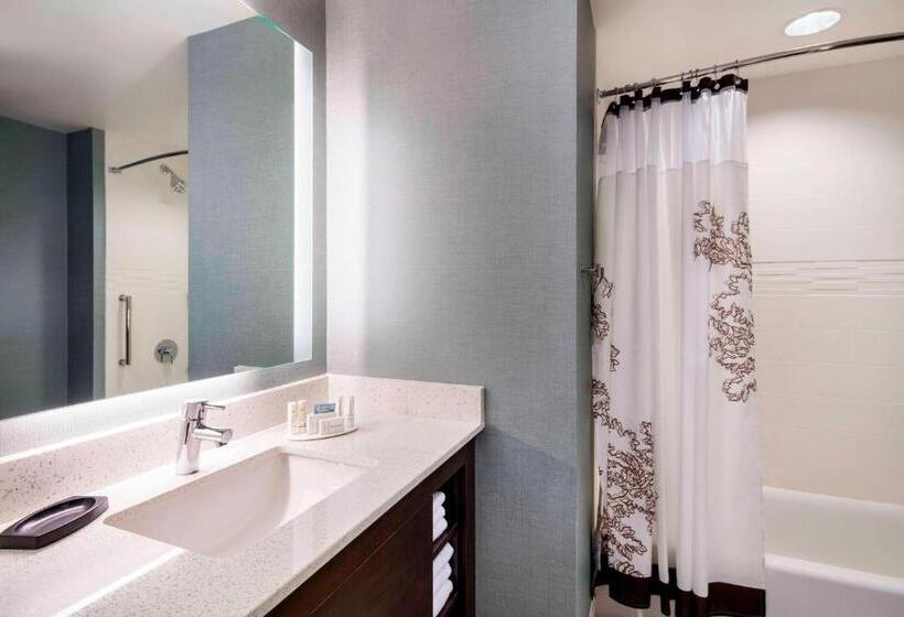キングサイズベッドのスイートルーム, Residence Inn By Marriott Boston Watertown