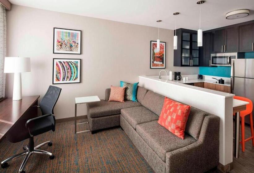 Люкс Кровать Кинг, Residence Inn By Marriott Boston Watertown