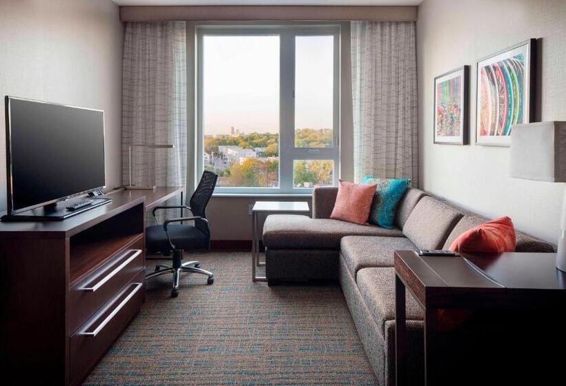 ２ベッドスイートルーム, Residence Inn By Marriott Boston Watertown
