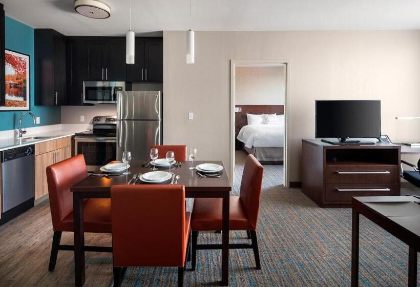 Люкс 2 Спальни, Residence Inn By Marriott Boston Watertown