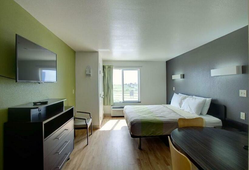Стандартный Номер Кровать Кинг, Studio 6sweetwater, Tx