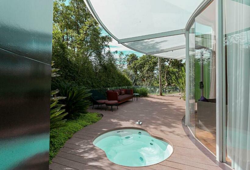 Вилла Deluxe 1 Спальня, Unique Garden