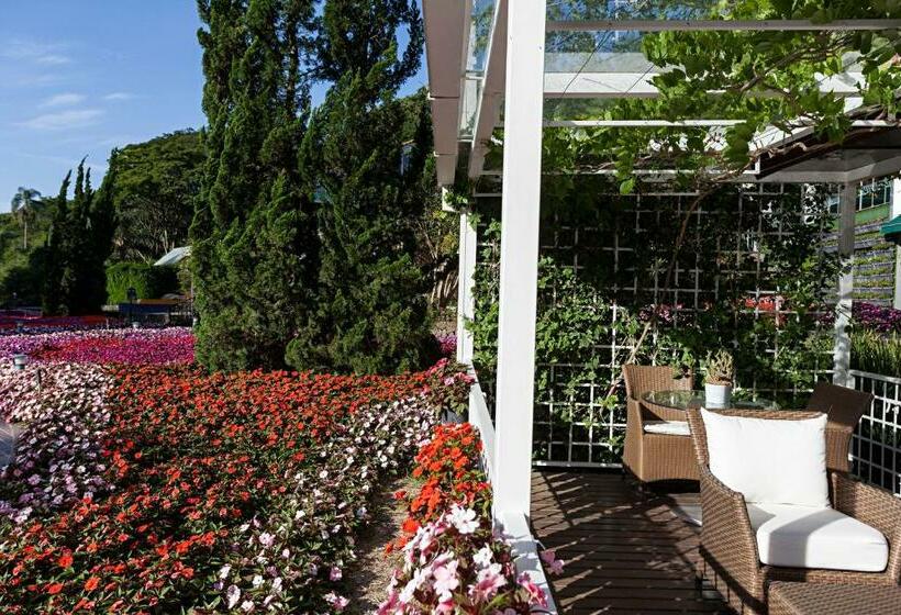 Вилла 1 Спальня Вид на Сад, Unique Garden
