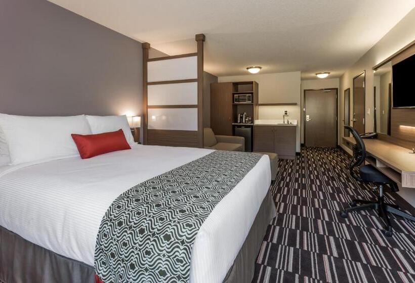 商务房间, Microtel Inn And Suites By Wyndham Kitimat