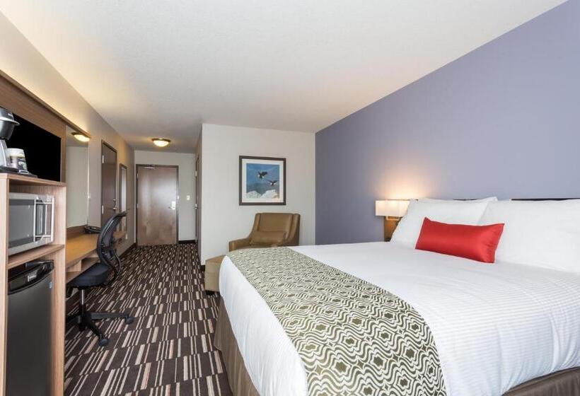 适合残疾人使用的标准间, Microtel Inn And Suites By Wyndham Kitimat