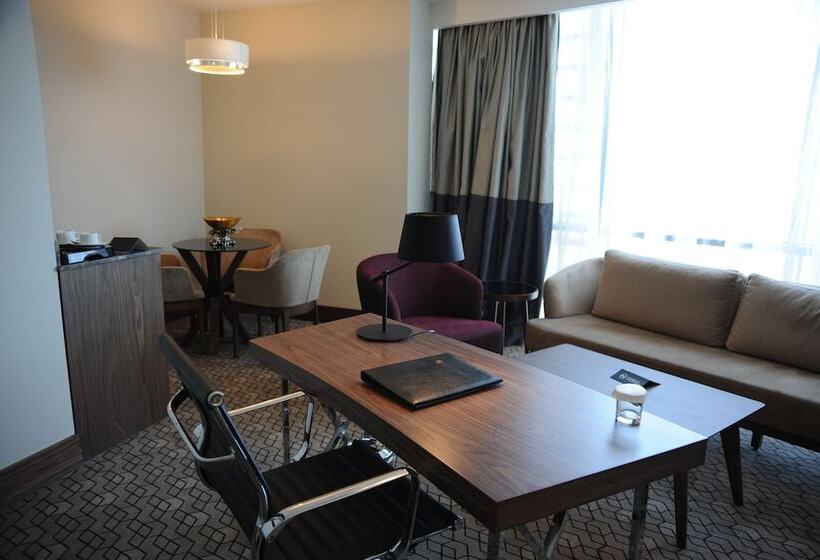 デラックススイート, Pullman Istanbul Hotel & Convention Center
