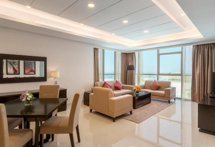 آپارتمان 1 خوابه, Ramada Hotel And Suites Amwaj Islands