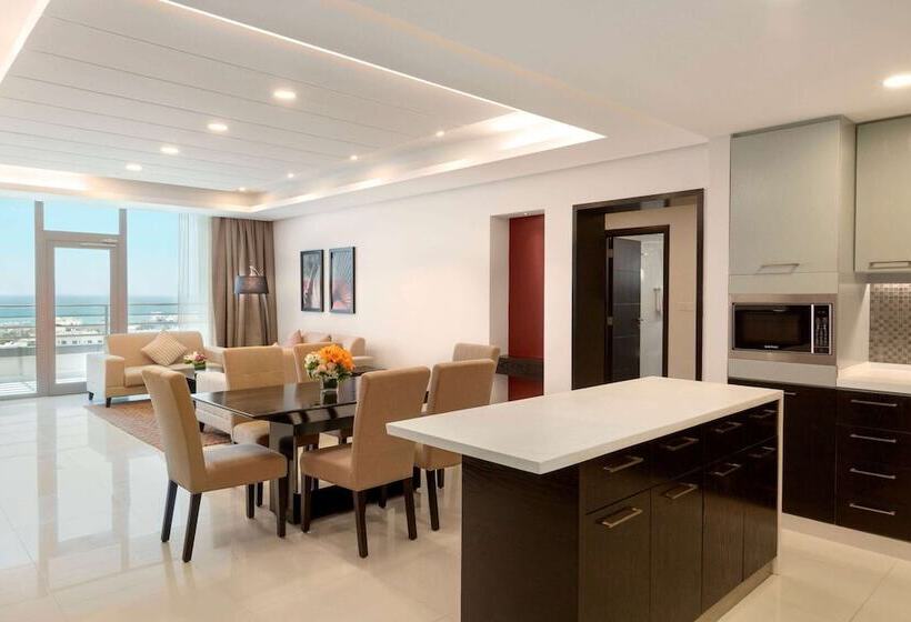 带2个卧室的优质公寓, Ramada Hotel And Suites Amwaj Islands