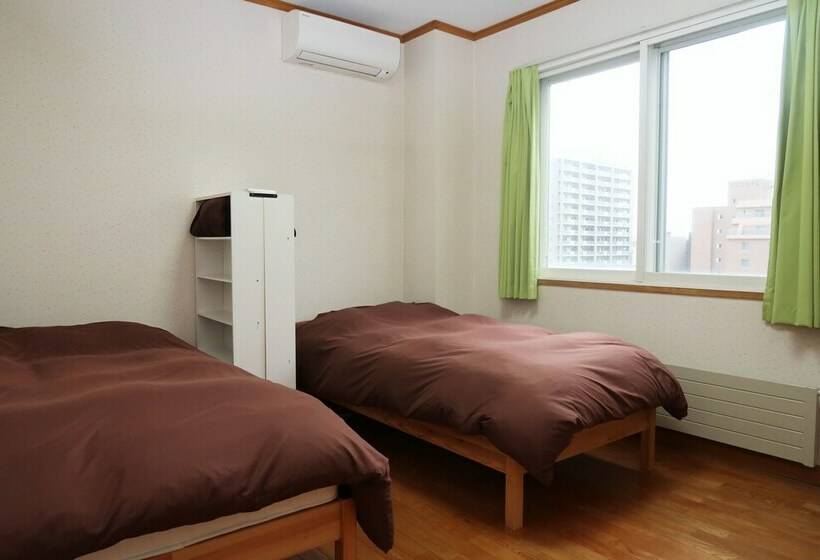 Номер Стандарт Совместная Ванная, Otaru Ekimae Guest House Ito   Hostel