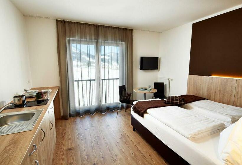 اتاق راحتی, Fairhotel Hochfilzen B&b