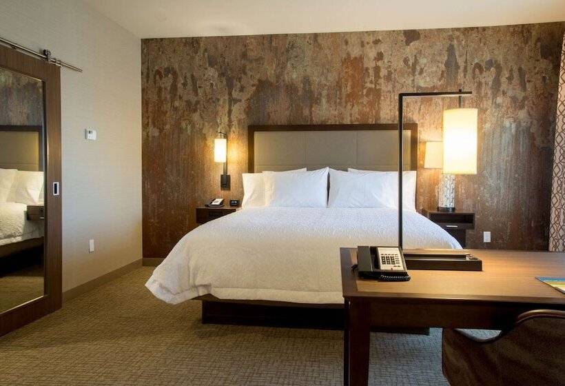 스탠다드 스튜디오 더블 침대, Hampton Inn & Suites Murrieta Temecula