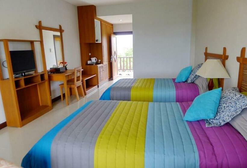 اتاق لوکس, Pearl Laguna Resort