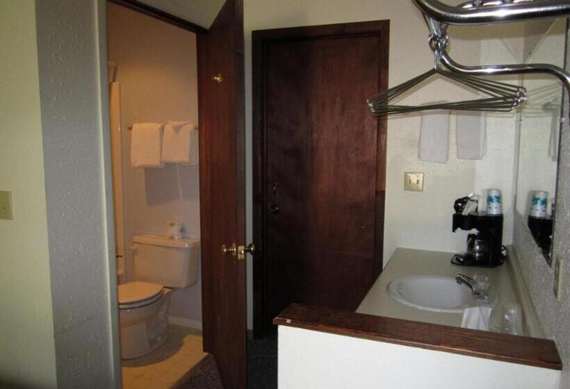 Номер Стандарт 2 Двуспальные Кровати, Big Horn Motel