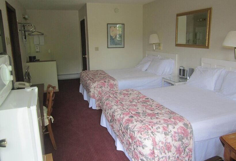 Номер Стандарт 2 Двуспальные Кровати, Big Horn Motel