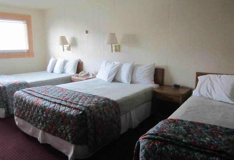 Семейный Номер, Big Horn Motel
