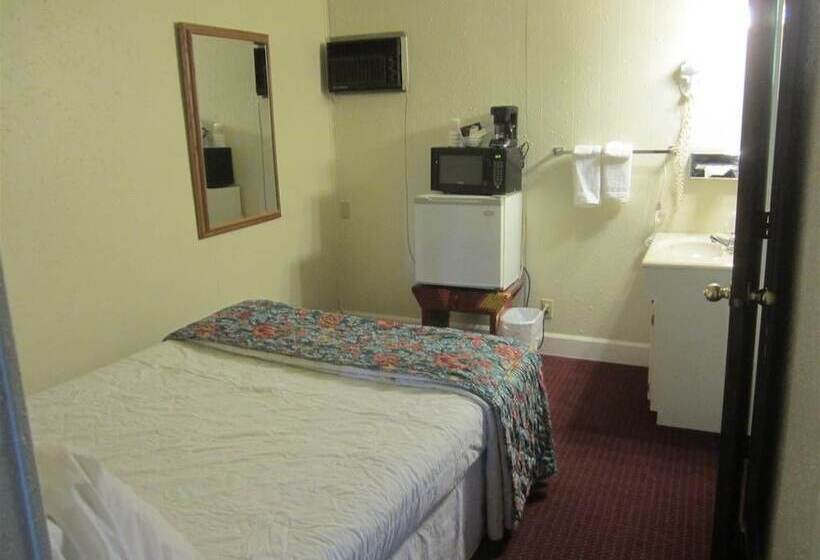 Номер Стандарт 2 Двуспальные Кровати, Big Horn Motel