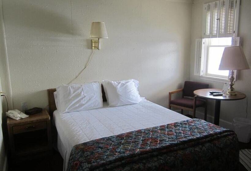 Номер Стандарт 2 Двуспальные Кровати, Big Horn Motel