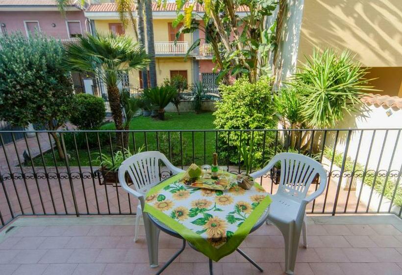 آپارتمان 1 خوابه با چشم‌انداز باغ, Casa Vacanza Acquamarina