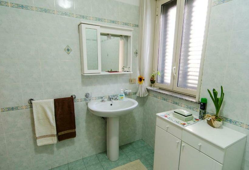 آپارتمان 1 خوابه با چشم‌انداز باغ, Casa Vacanza Acquamarina