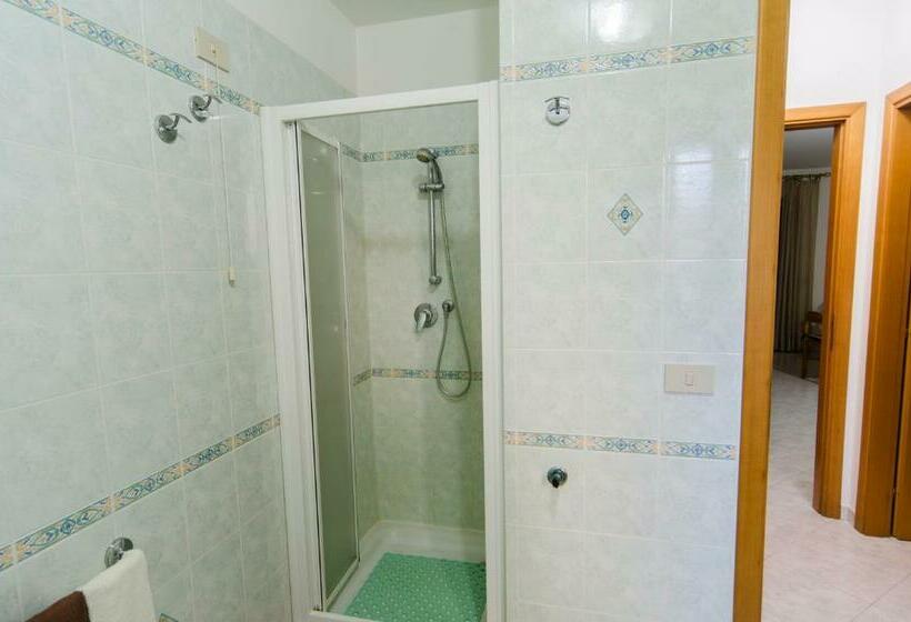آپارتمان 1 خوابه با چشم‌انداز باغ, Casa Vacanza Acquamarina