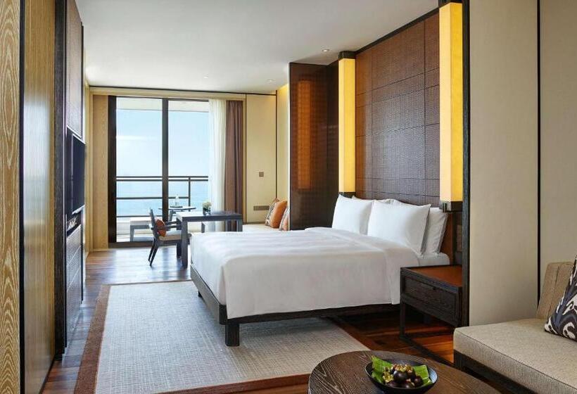 带大床的标准间, Grand Hyatt Sanya Haitang Bay Resort And Spa
