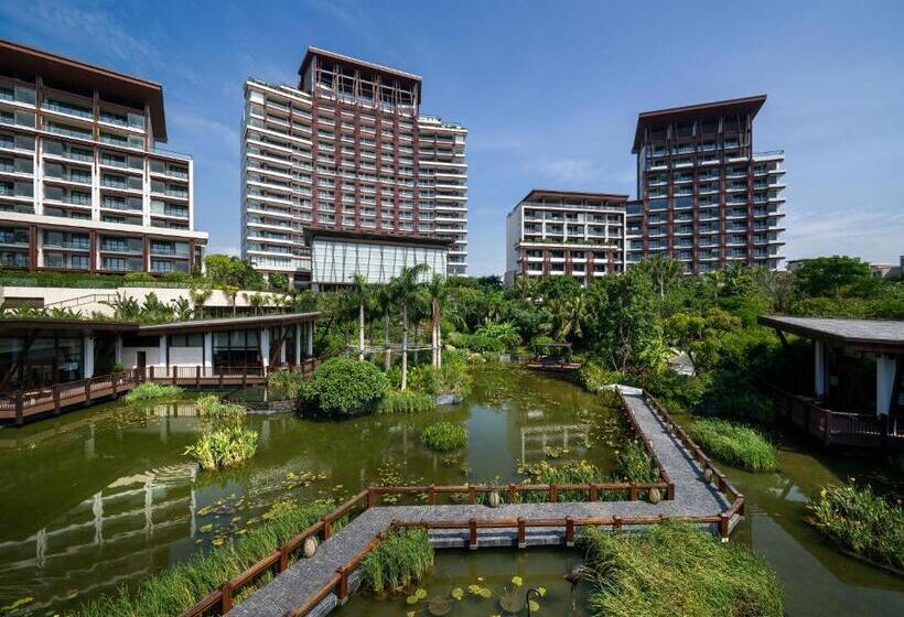 带海景的标准房, Grand Hyatt Sanya Haitang Bay Resort And Spa
