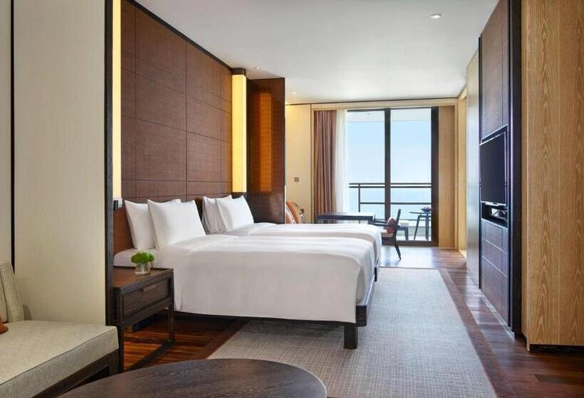 带海景的标准房, Grand Hyatt Sanya Haitang Bay Resort And Spa