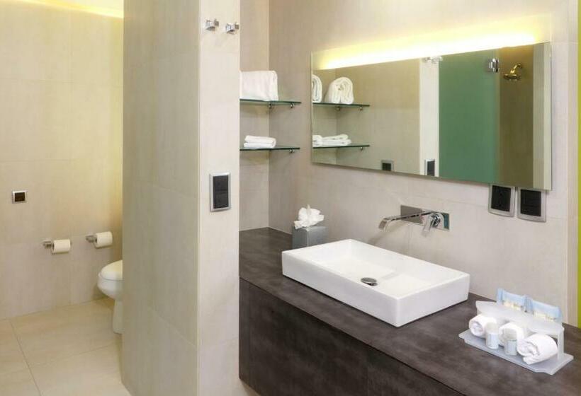 キングサイズベッドのスタンダードルーム, Holiday Inn Express Mexico Aeropuerto, An Ihg
