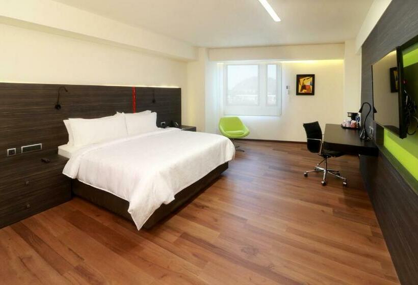 스탠다드 룸 킹사이즈 침대, Holiday Inn Express Mexico Aeropuerto, An Ihg
