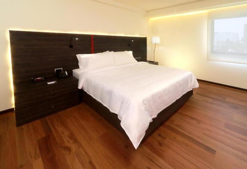 身障者適用キングサイズベッドルーム, Holiday Inn Express Mexico Aeropuerto, An Ihg