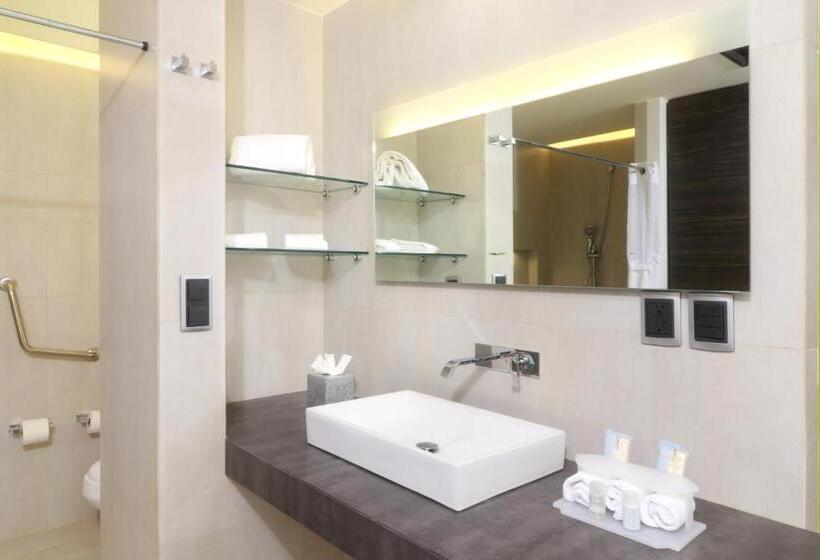 장애인을 위한 킹사이즈 침대 스탠다드 룸, Holiday Inn Express Mexico Aeropuerto, An Ihg