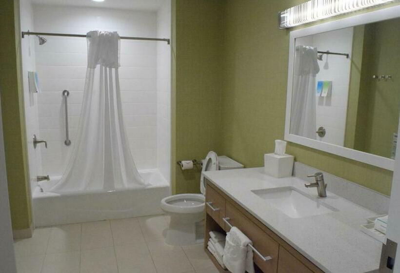 스위트 킹사이즈 침대, Home2 Suites By Hilton Shenandoah The Woodlands