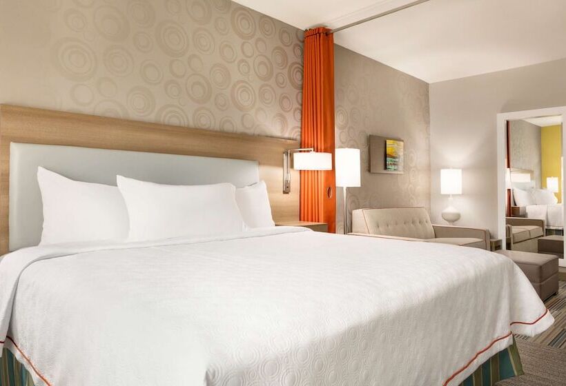 스탠다드 스튜디오 더블 침대, Home2 Suites By Hilton Shenandoah The Woodlands