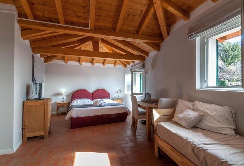 Номер Стандарт Вид на Сад, Locanda Pozzetto