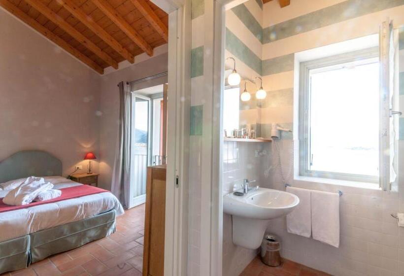 Номер Deluxe Вид на Озеро, Locanda Pozzetto