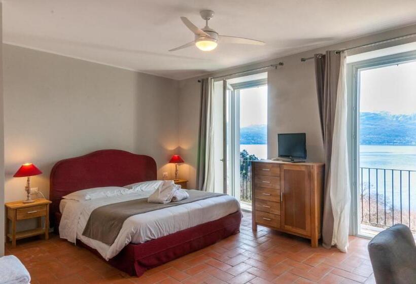 Номер Deluxe Вид на Озеро, Locanda Pozzetto