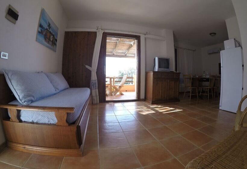 2 Bedroom Apartment Garden View, Residence Spiaggia Bianca