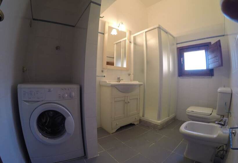 آپارتمان 3 خوابه, Residence Spiaggia Bianca