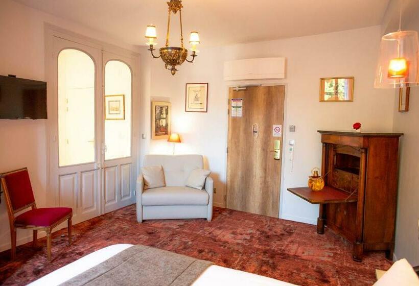 Quarto Comfort, Spa  Au Charme Rabelaisien