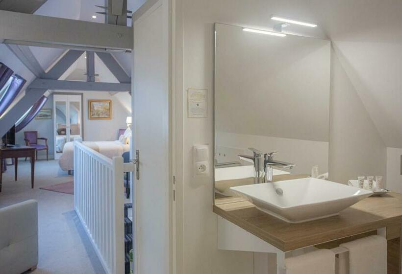 Номер Executive, Spa  Au Charme Rabelaisien