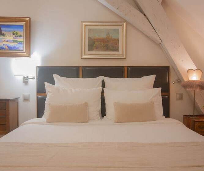 Quarto Comfort, Spa  Au Charme Rabelaisien