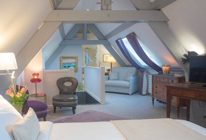 Quarto Executivo, Spa  Au Charme Rabelaisien