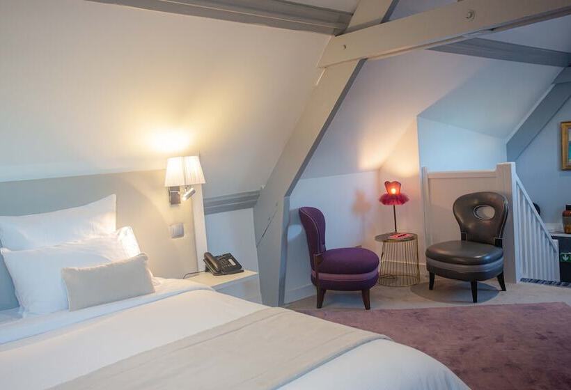Номер Executive, Spa  Au Charme Rabelaisien