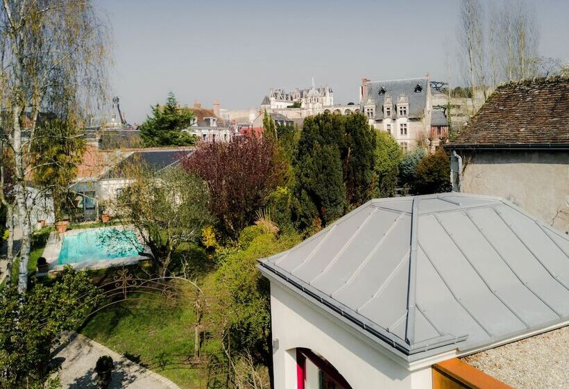 Quarto Executivo, Spa  Au Charme Rabelaisien