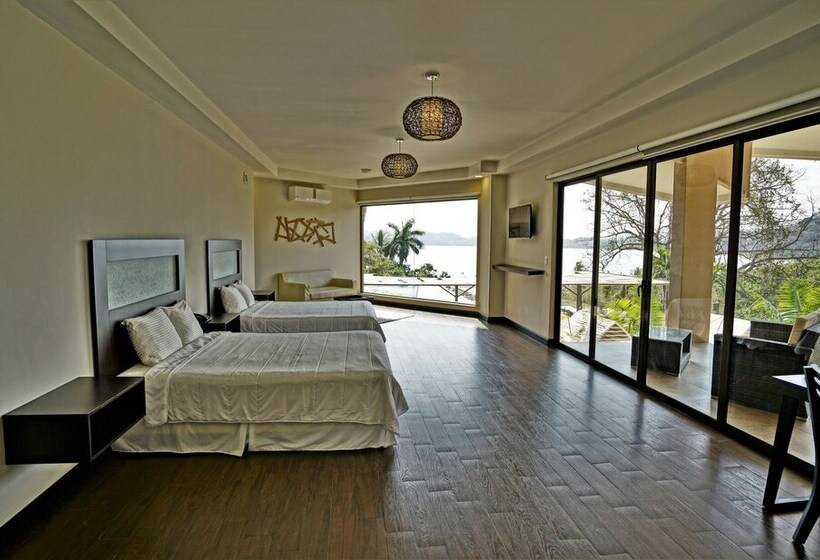 디럭스 룸, Nammbu Beach Front Bungalows