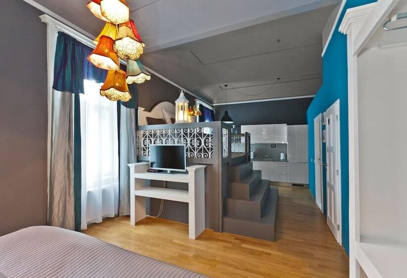 Escritório Deluxe, Royal Prague City Apartments